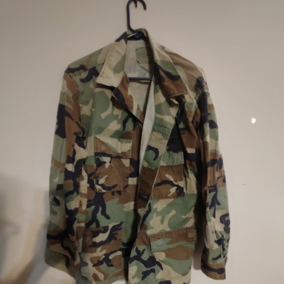 US Military Jackets & Coats Authentic Us Army Jacket Vintage Poshmark